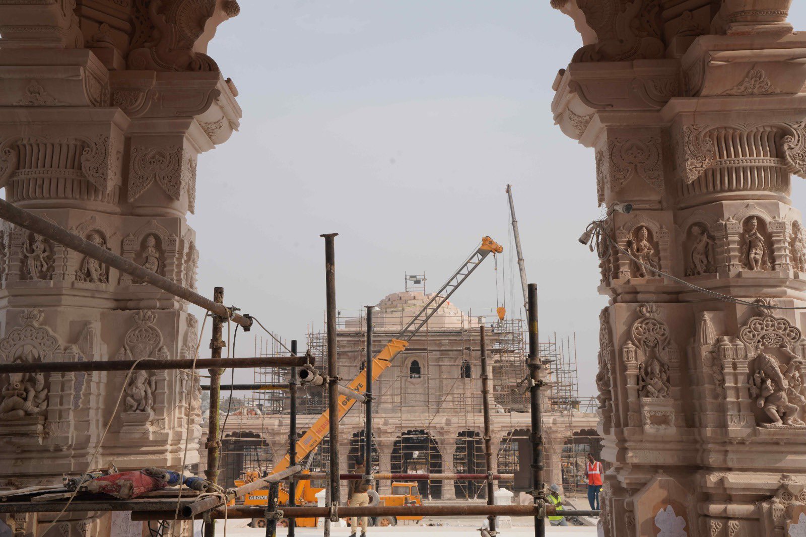 Consecration in an incomplete temple at Ayodhya: A fact check – Indian ...